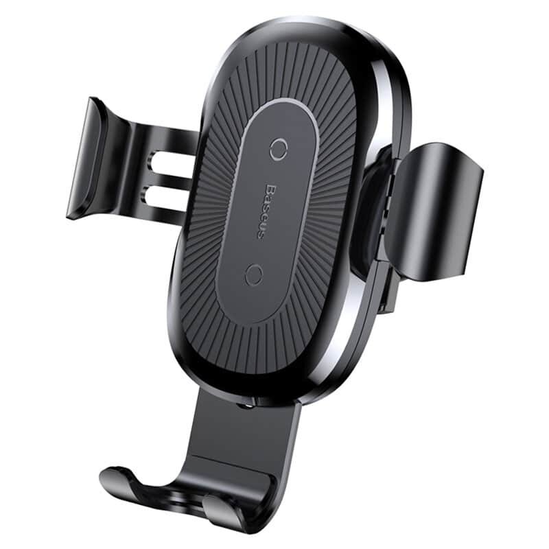 Baseus Wireless Charger Gravity Car Mount Black