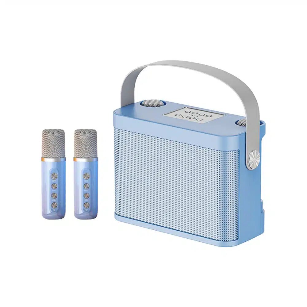 Hiwi Wireless Karaoke Speaker With 2 wireless microphone YS-219