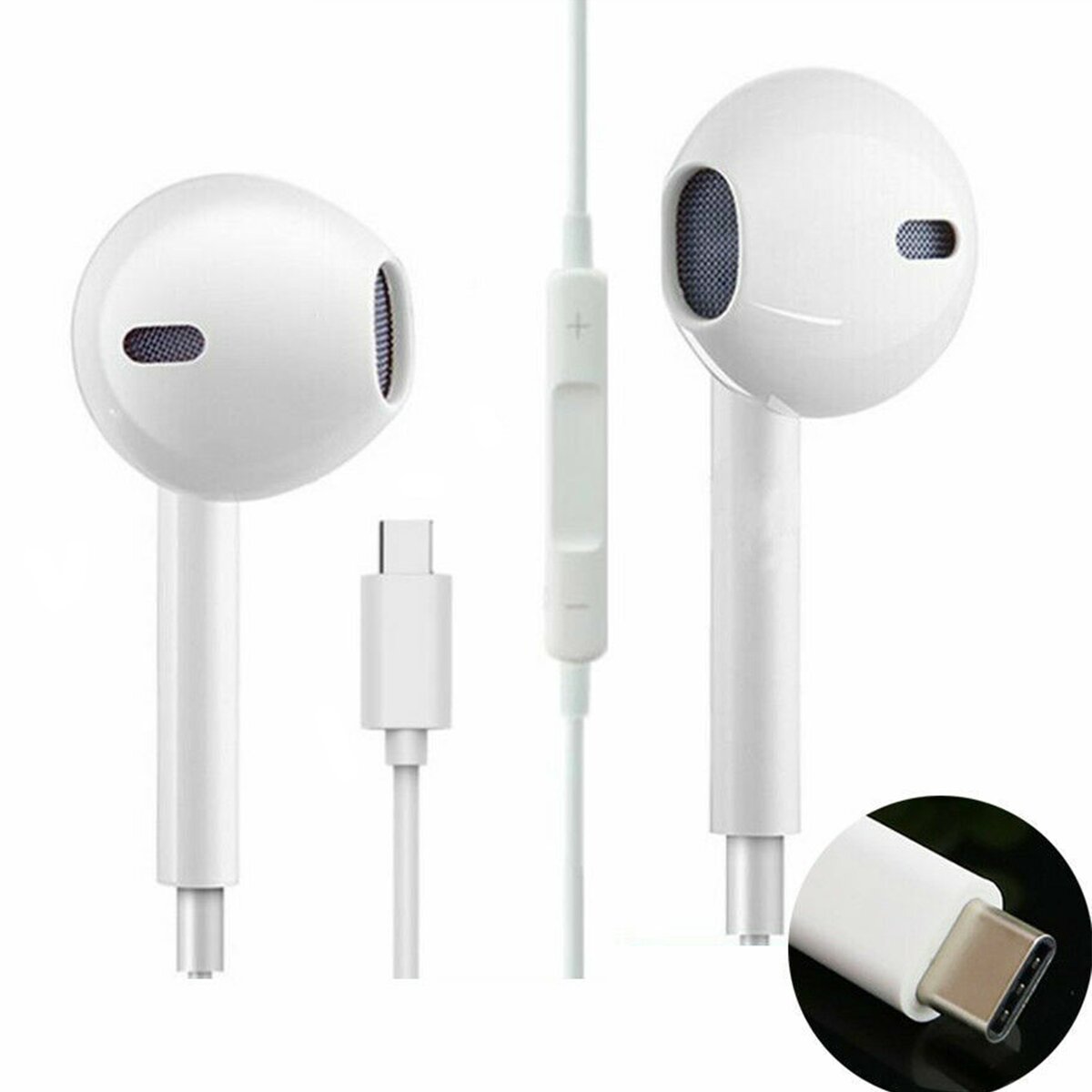 Earphone With Type-C Connector