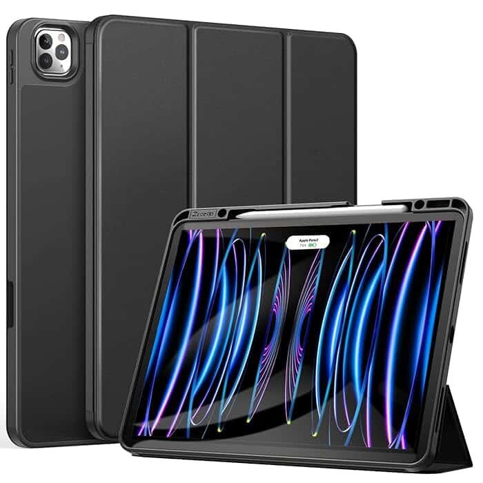 ბლოკნოტის ქეისი iPad 12.9 (2018/2022)-ისთვის