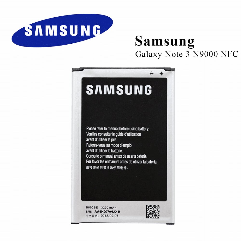 ელემენტი Samsung Note 3-ისთვის