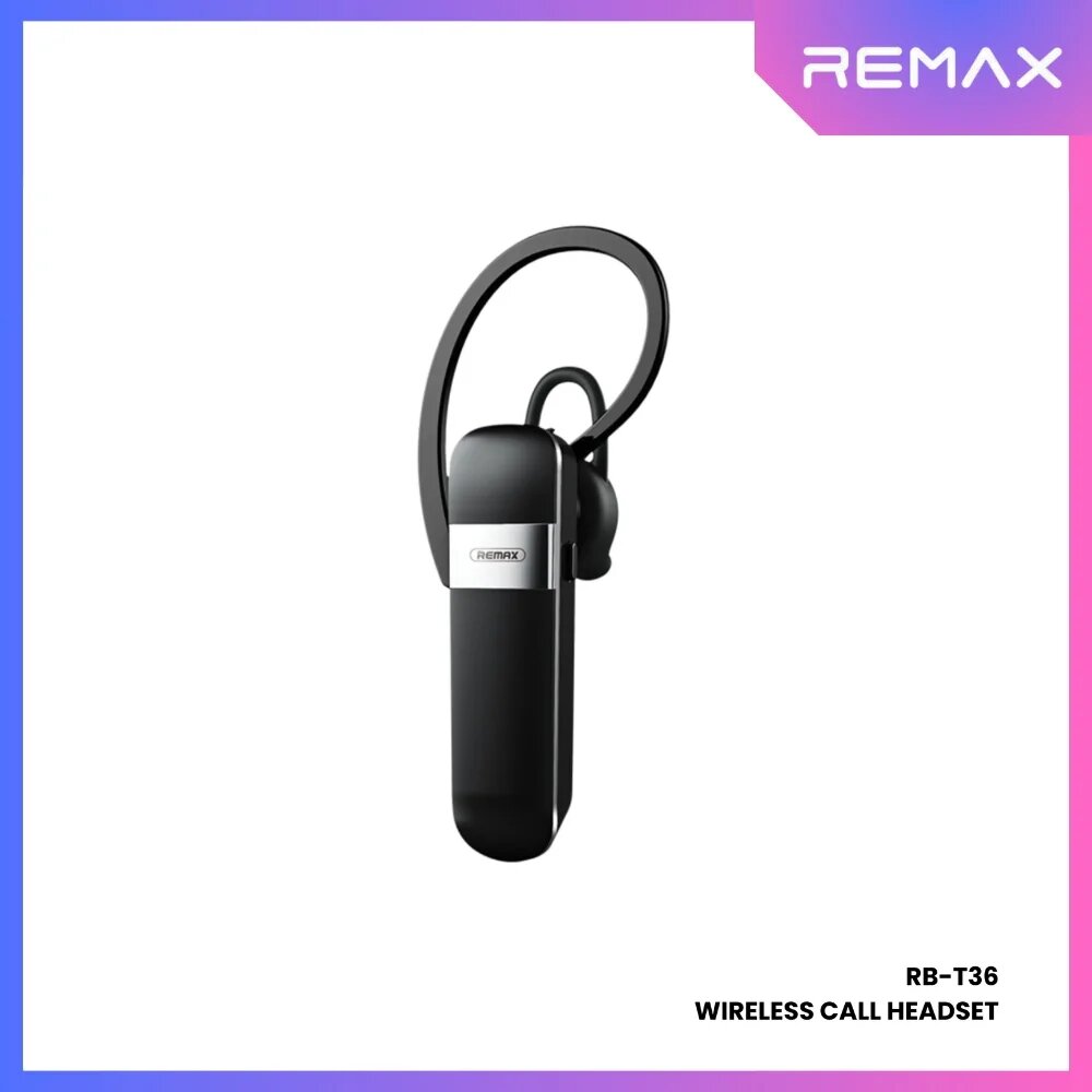 Remax Bluetooth Headset RB-T36