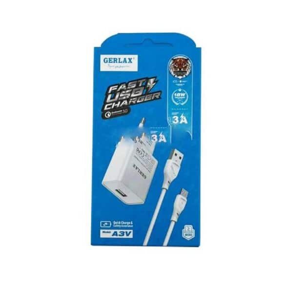 Gerlax Charger Micro + Auto Id A3v