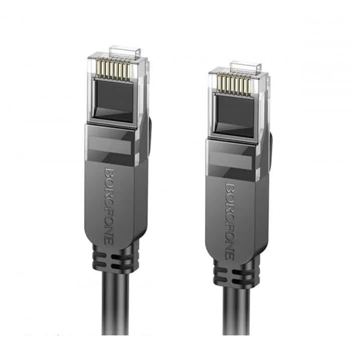 Borofone BUS01 Category 6 Gigabit network cable(L=5M)