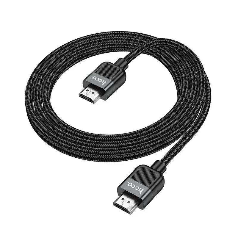 Hoco US09 Cutting-edge HDTV 2.0 male-to-male 4K HD data cable(L=2M)