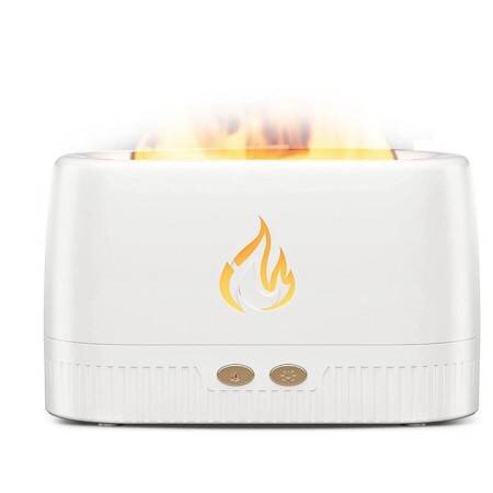 Flame Aroma Diffuser Humidifier