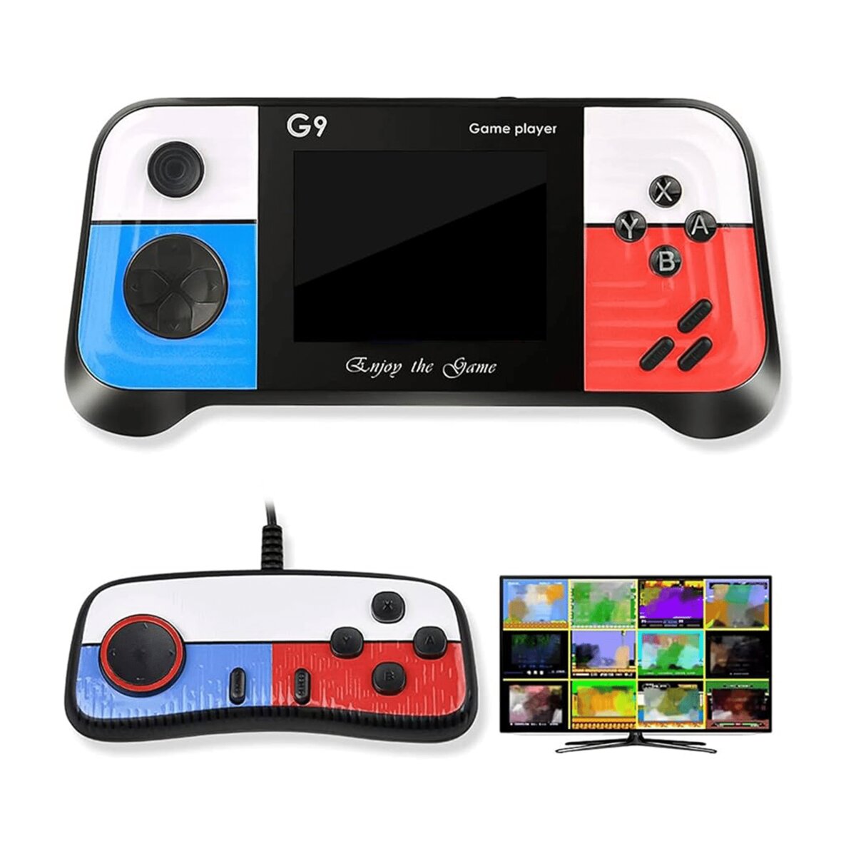 Gaming Console 666 Games G9