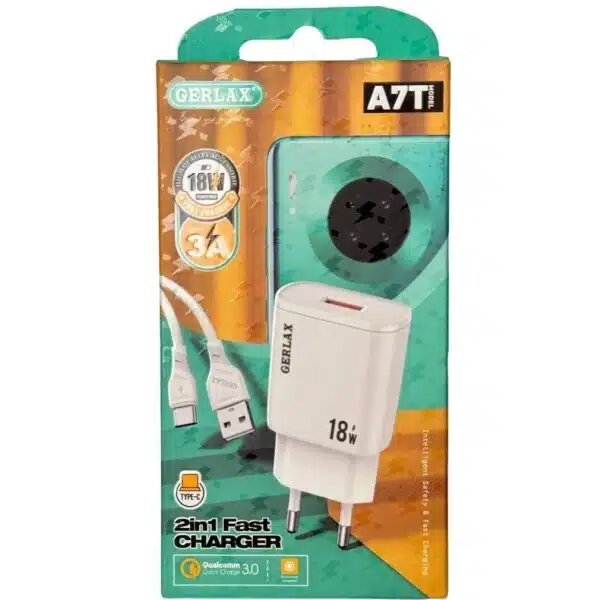 Gerlax Charger A7T for Type-C