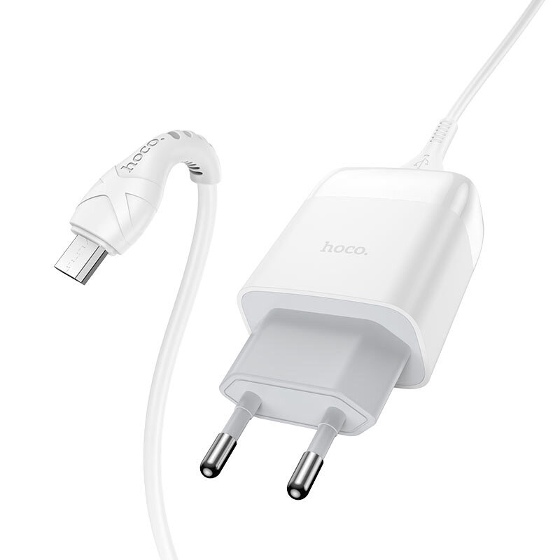 Hoco C72Q Glorious single port QC3.0 charger set(Micro)(EU)