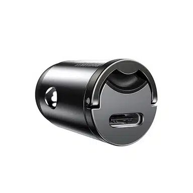 Baseus Tiny Star Mini PPS Car Charge Type-C Port 30W Gray