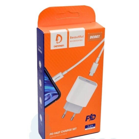 Vdenmenv დამტენი DC06T PD
