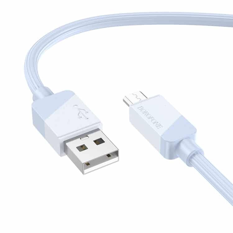 Borofone BX107 Excellent charging data cable Micro