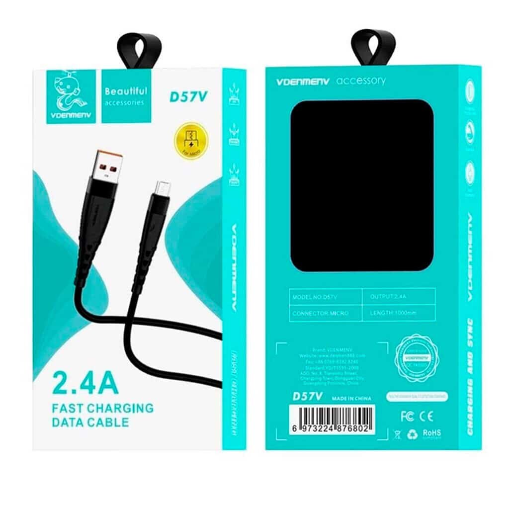 Vdenmenv Usb Cable Micro D57V