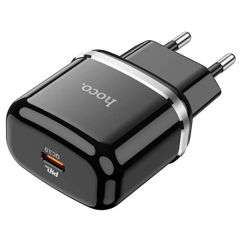 Hoco N24 Victorious single port PD20W charger(EU)