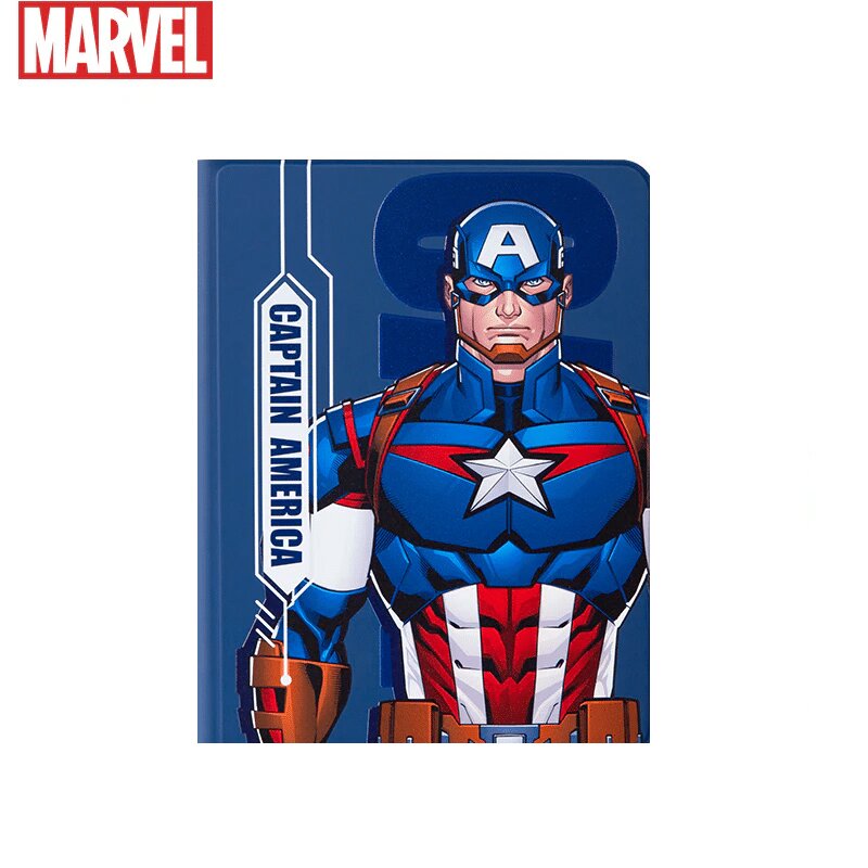 ქეისი iPad-ისთვის Marvel-ის დიზაინით
