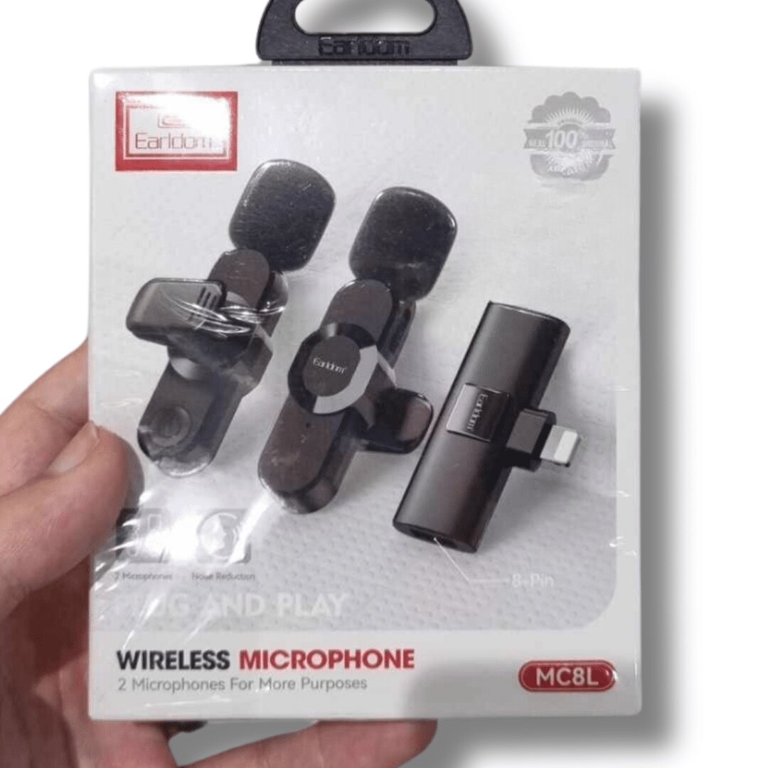 Earldom Wireless Microphone ET-MC8L