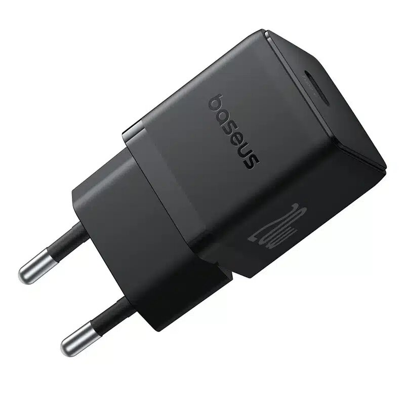 Baseus Palm Fast Charger 1C 20W EU Cluster Black