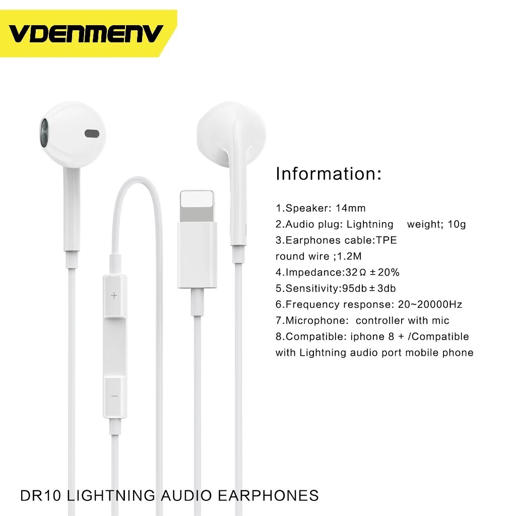 Vdenmenv Handfree DR10