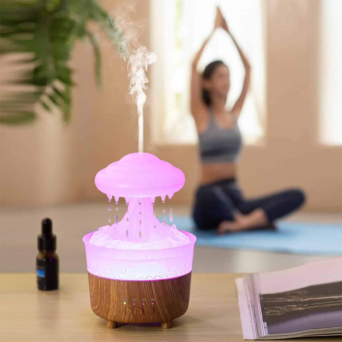 ჰაერის დამატენიანებელი Water Drop- V50 Aromatherapy Machine