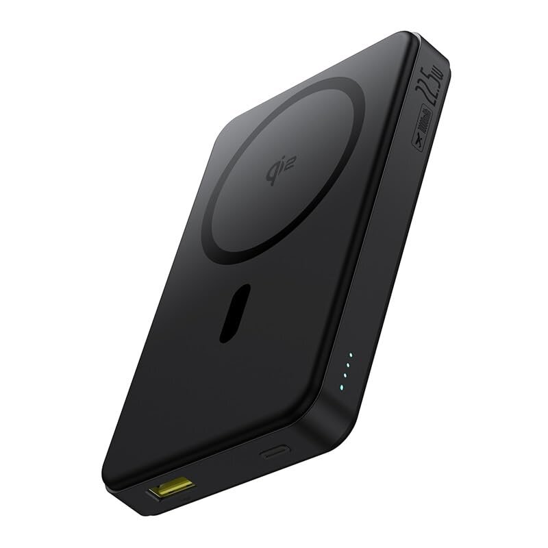 OS-Baseus Airpow Ⅱ Qi2 Magnetic Power Bank 10000mAh 22.5W Cosmic Black