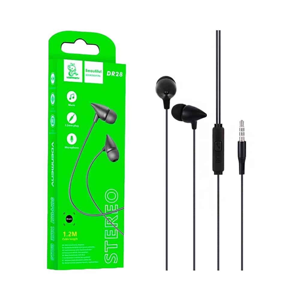 Vdenmenv Earphones DR28