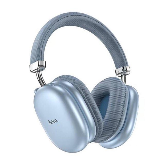 Hoco W35 Max Joy BT headphones sky blue