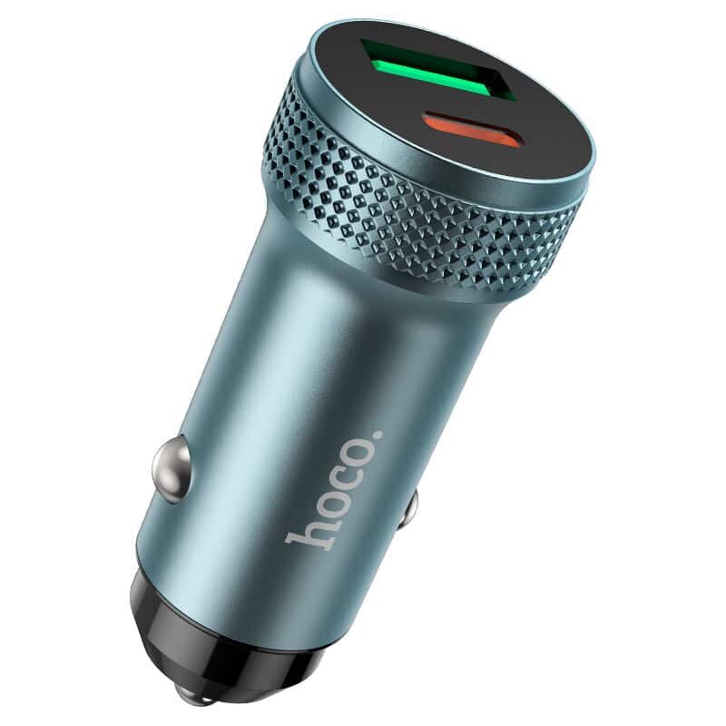 Hoco Z49B Level PD38W(1C1A) car charger black