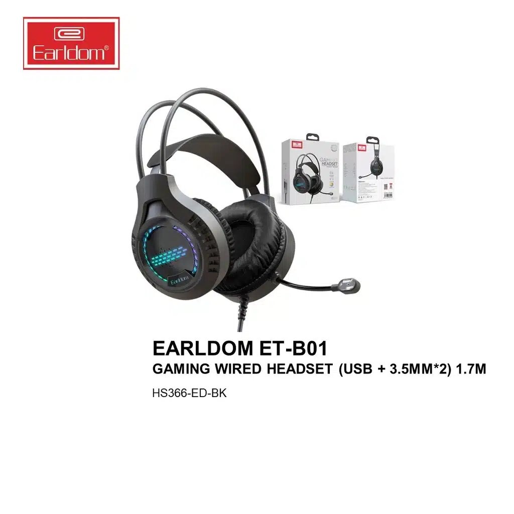 Earldom Gaming Headset ET-B01