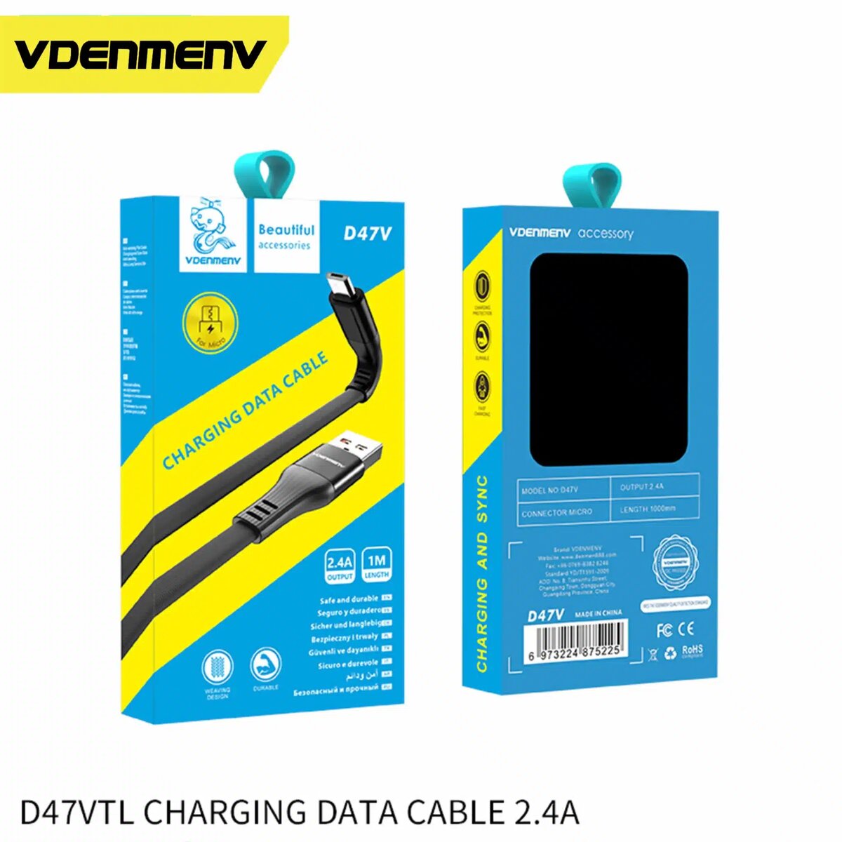 Vdenmenv კაბელი D47V მიკრ??