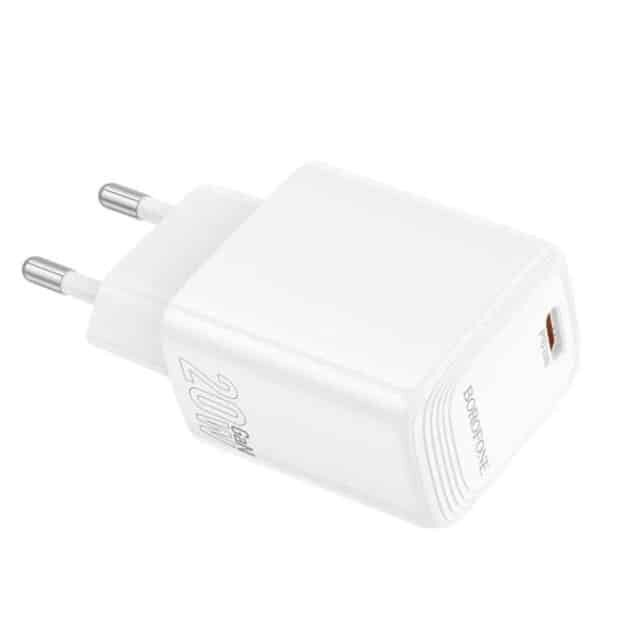 Borofone BN26 Fuente single-port PD20W charger(EU)