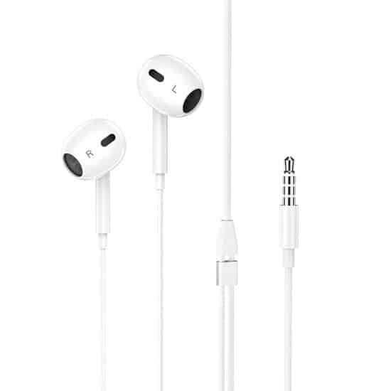 Hoco M1 Max crystal earphones with mic