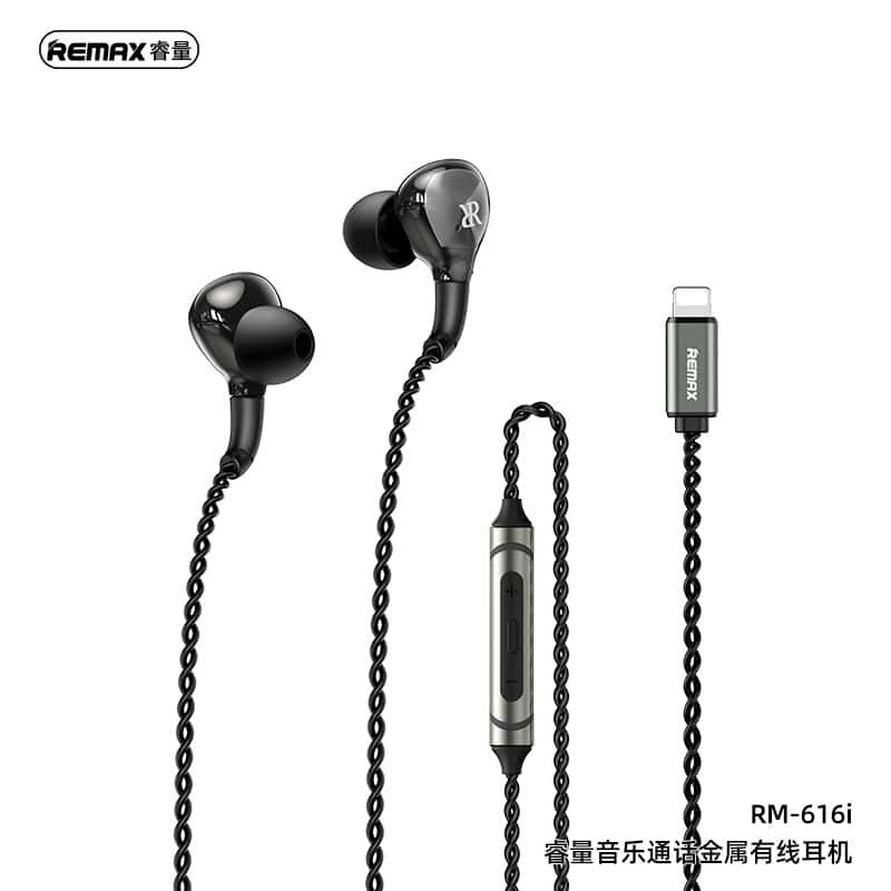 Remax Handsfree RM-616I უბლუთუზოდ მუშოაბს