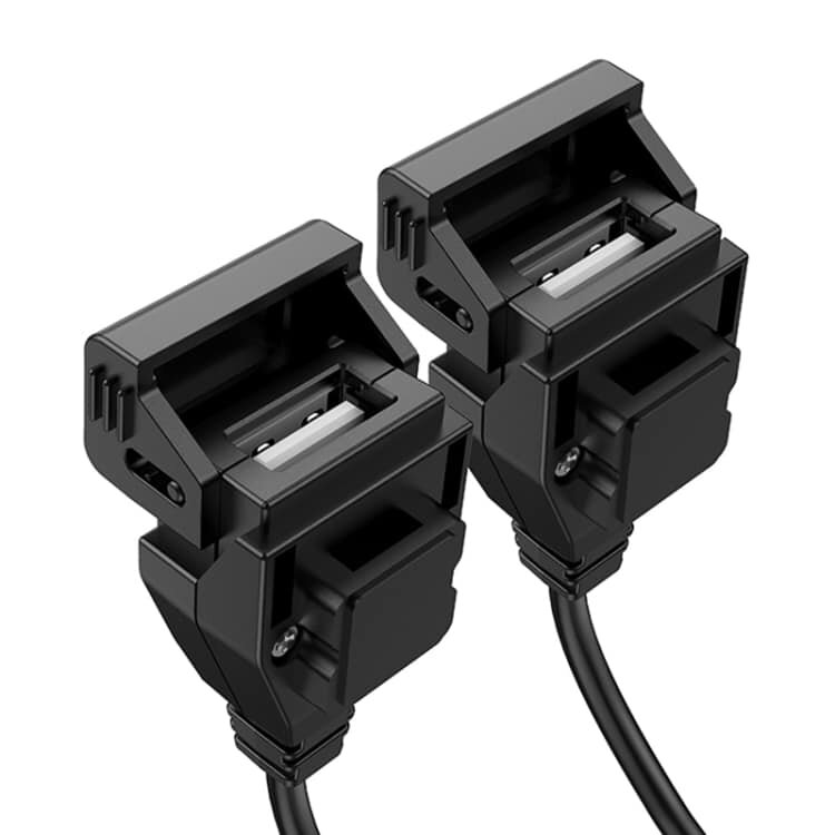 Hoco Z45A dual port motorcycle charger