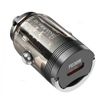 Borofone BZ29 Ray single port PD30W car charger