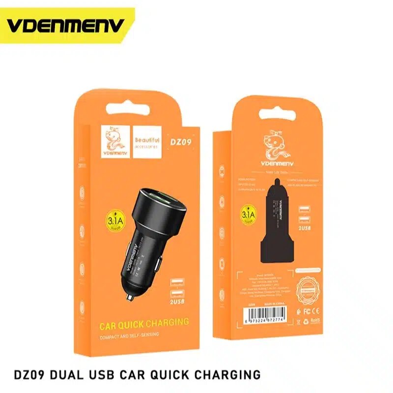 Vdenmev Car Quick Charging DZ09