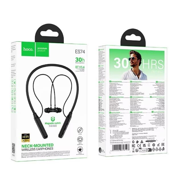 Hoco ES74 Refinado neck-mounted BT earphones