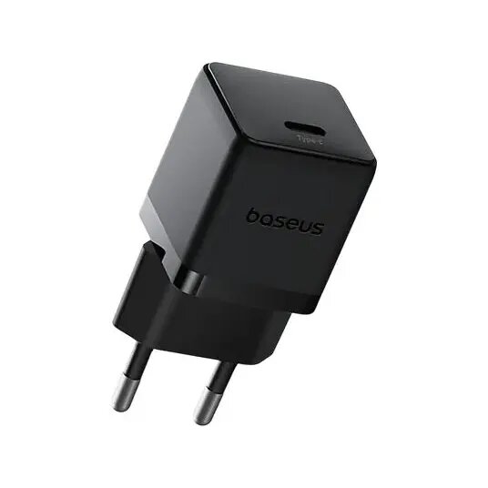 Baseus Palm Fast Charger 1C 30W EU Cluster Black
