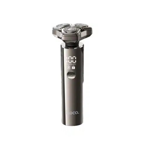 Hoco HP36 3-in-1 multifunctional grooming and shaving set metal gray