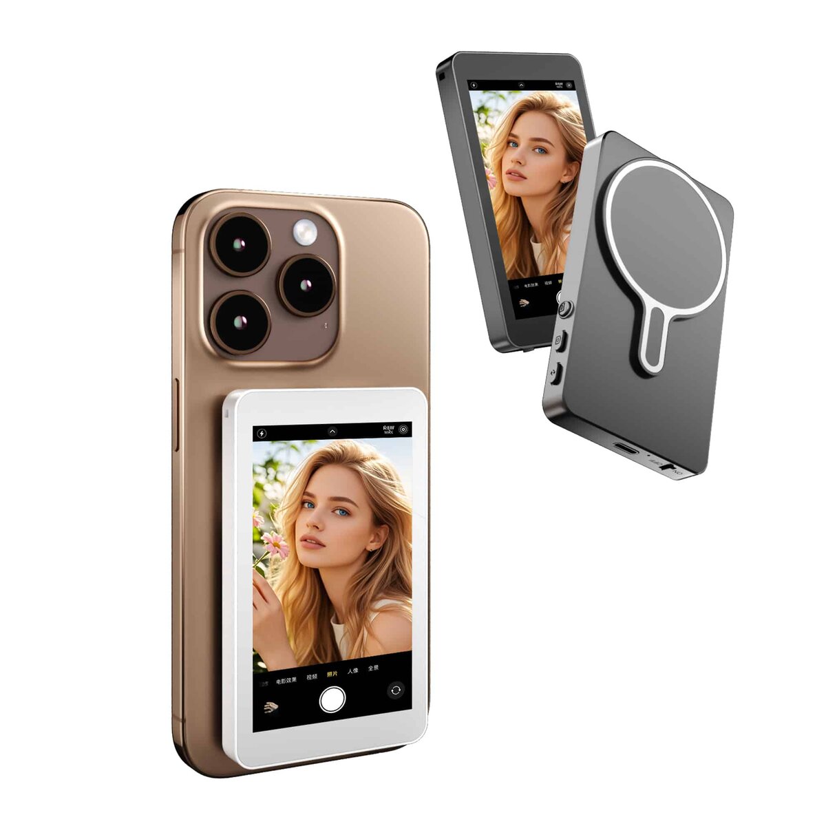 Earldom Magnetic Selfie Screen RK-X40L