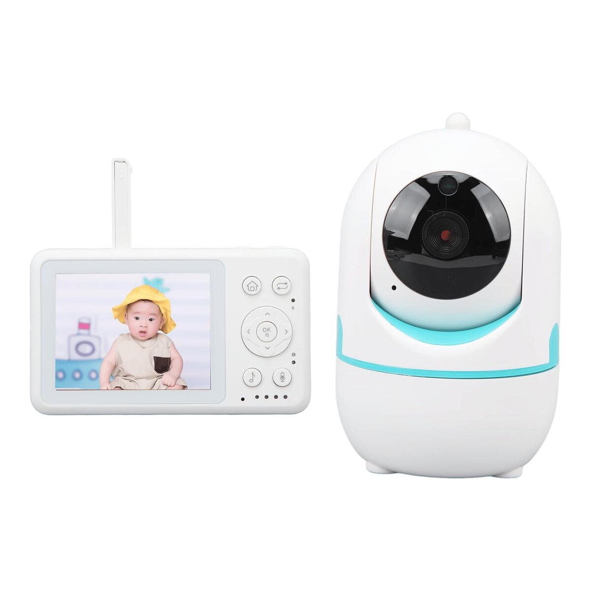 Video Baby Monitor 3.2 Color LCD