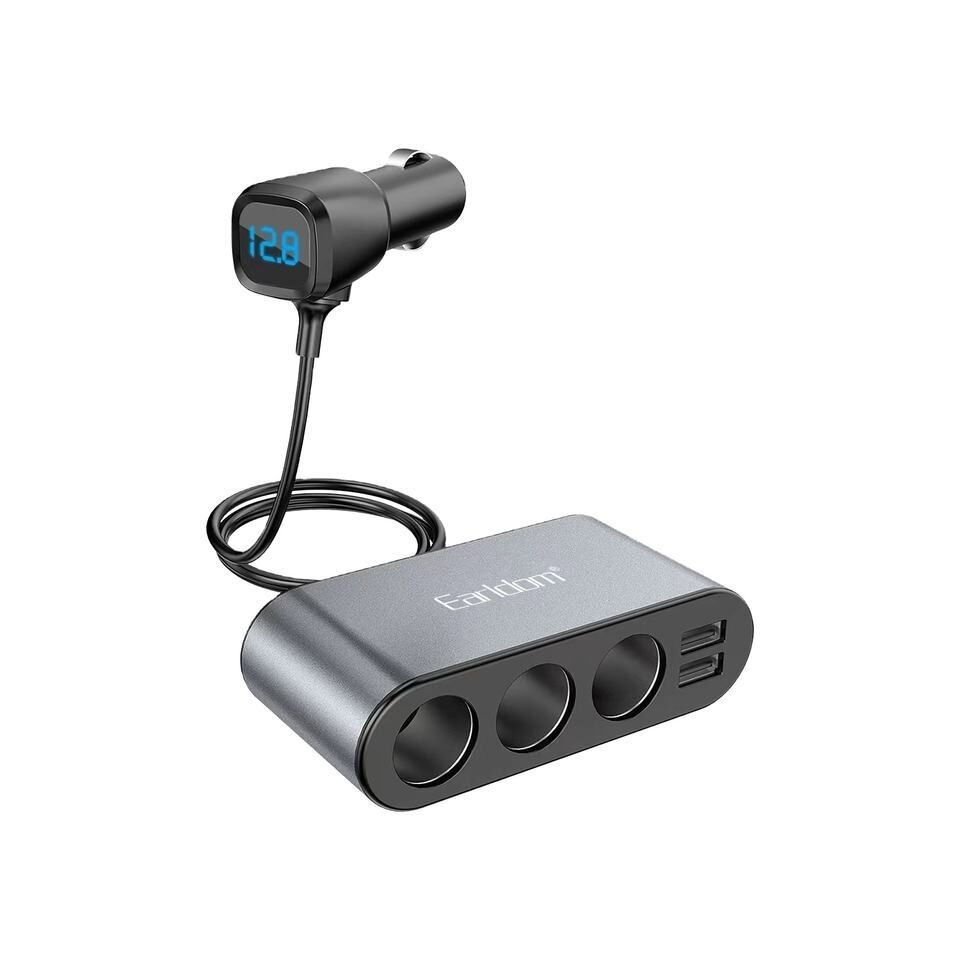 Earldom Multi-Function Car Charger CS2