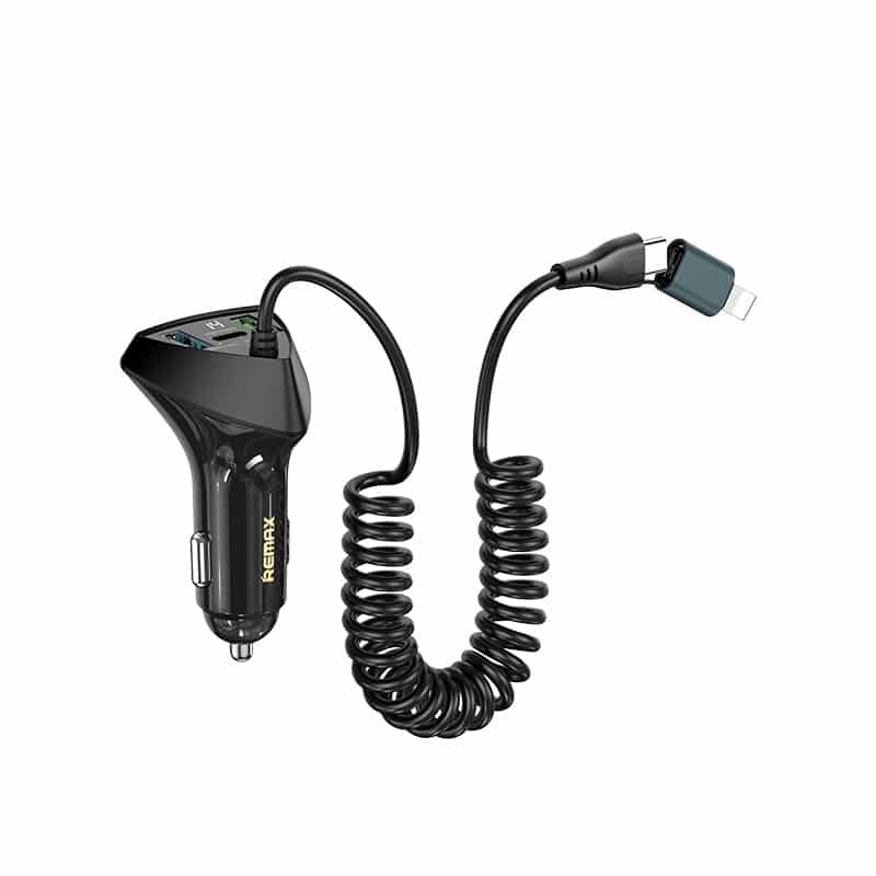 Remax Adapter RCC328 20W+22.5W PD+QC + USB-C+ Lighting