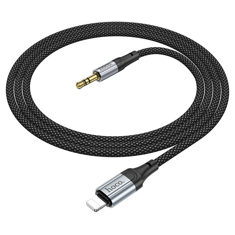 Hoco UPA26 Fresh digital audio conversion cable iP black