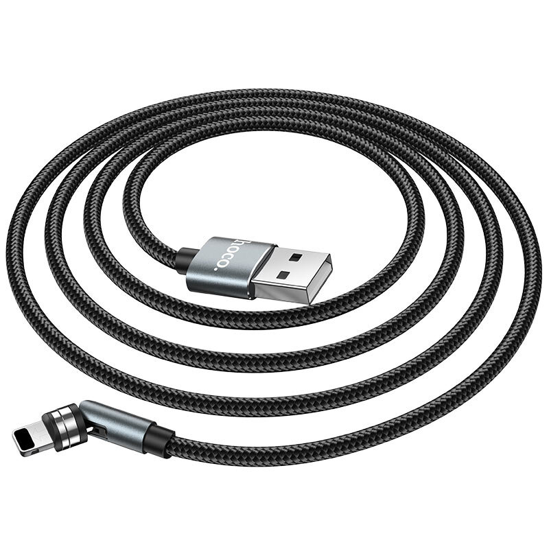 U94 Universal rotating magnetic charging cable for Lightning