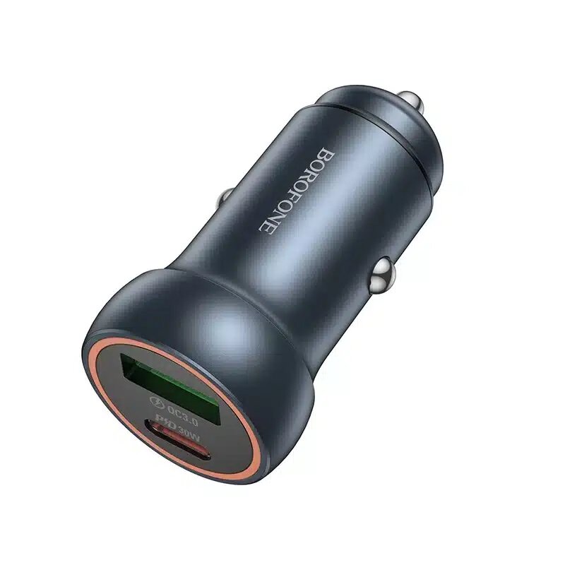 Borofone BZ32A Fresh PD30W+QC3.0 car charger