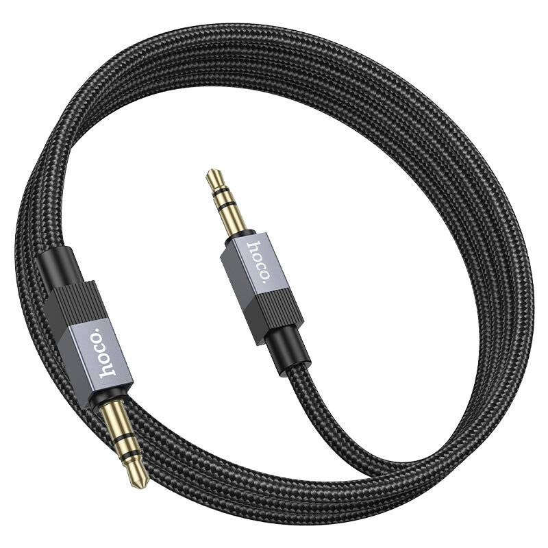 Hoco UPA32 Clever audio cable AUX Black
