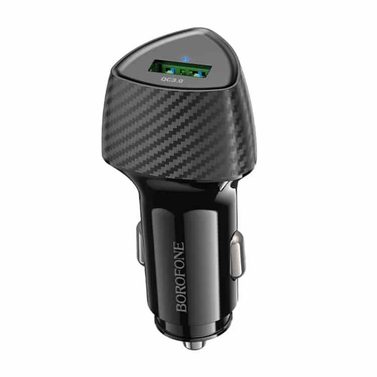 Borofone BZ31 Solid single-port QC3.0 car charger