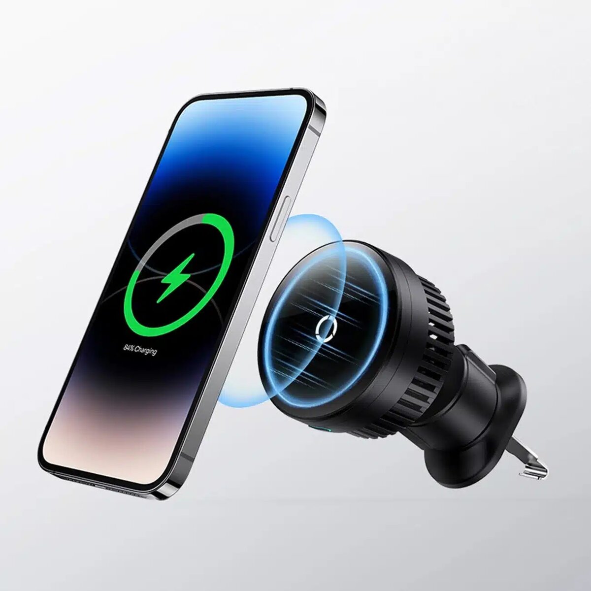 Baseus MagPro Series Magnetic Wireless Charging Car Mount Air Vent Version 15W Cosmic Black