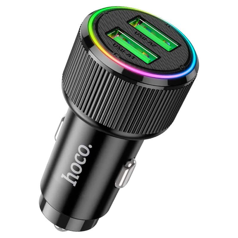 Hoco NZ14 Guerrero 36W dual-port car charger