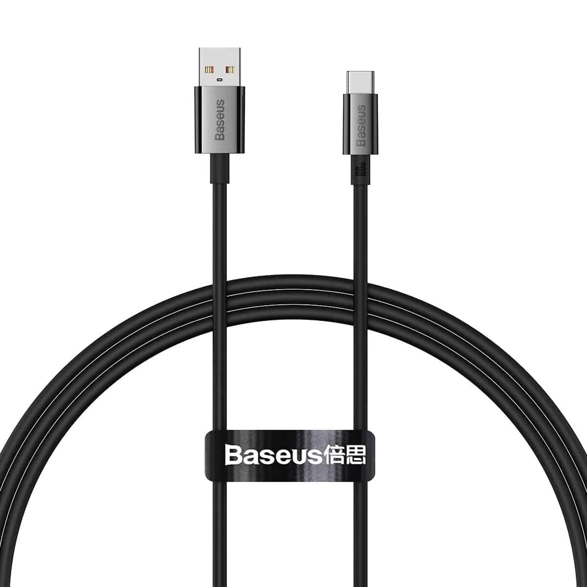 Baseus Superior Series Fast Charging Data Cable USB to Type-C 100W 1m Cluster Black